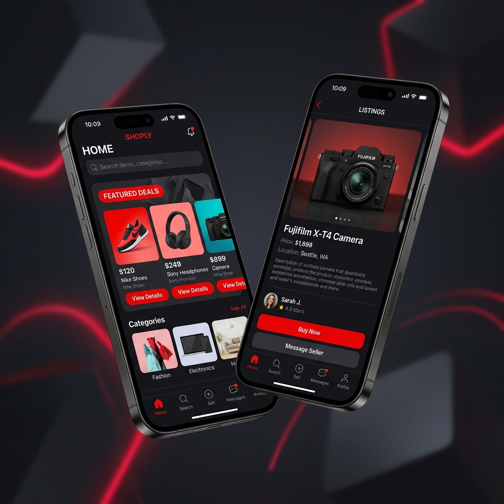 Zoro App Mockup